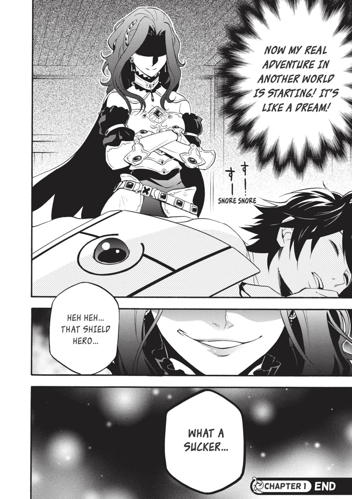 The Rising Of The Shield Hero Chapter 1 - Page 41