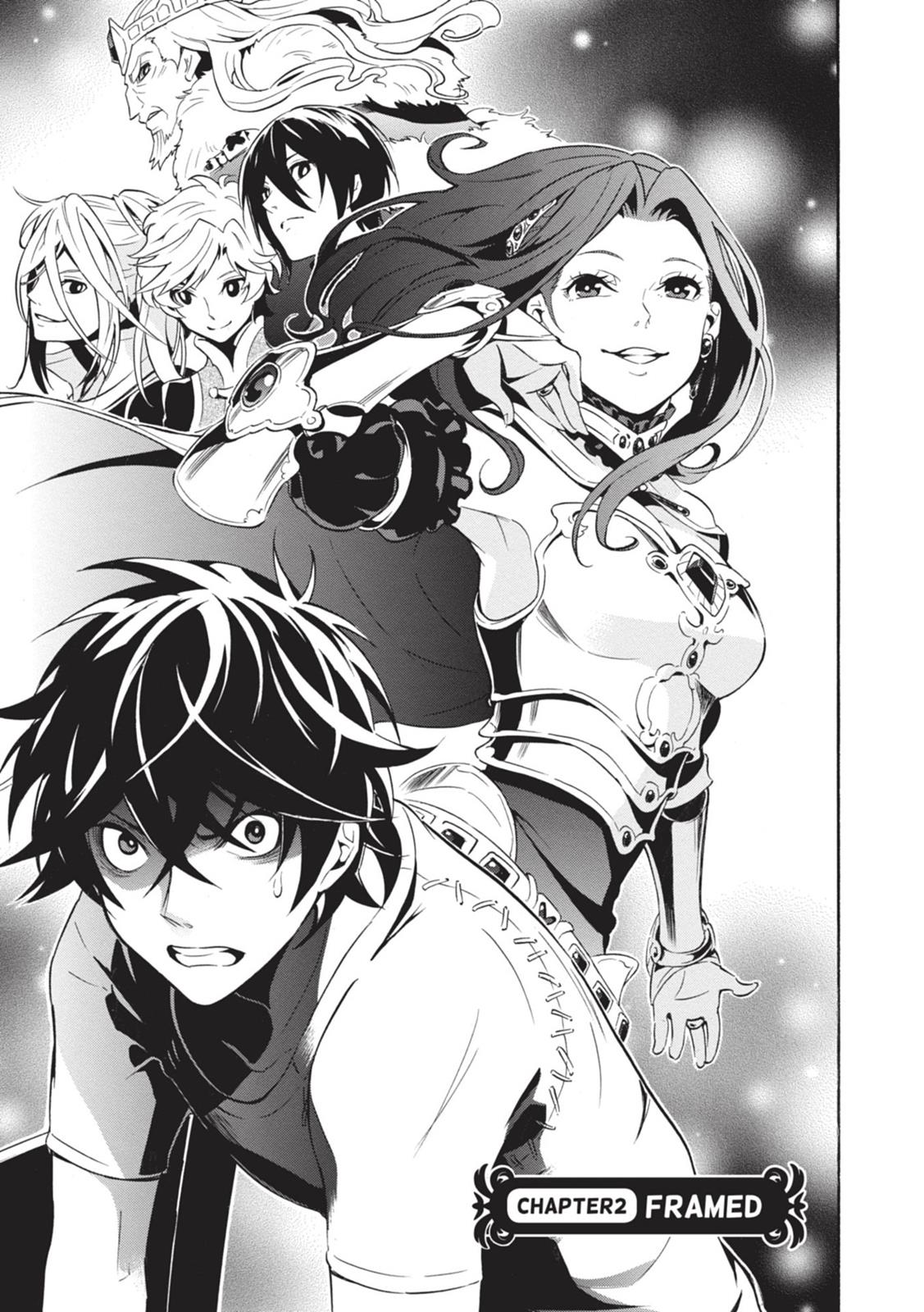 The Rising Of The Shield Hero Chapter 2 - Page 3