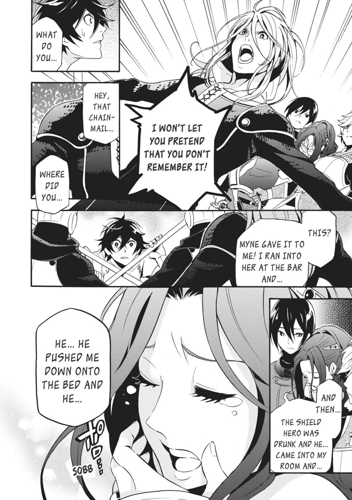 The Rising Of The Shield Hero Chapter 2 - Page 6