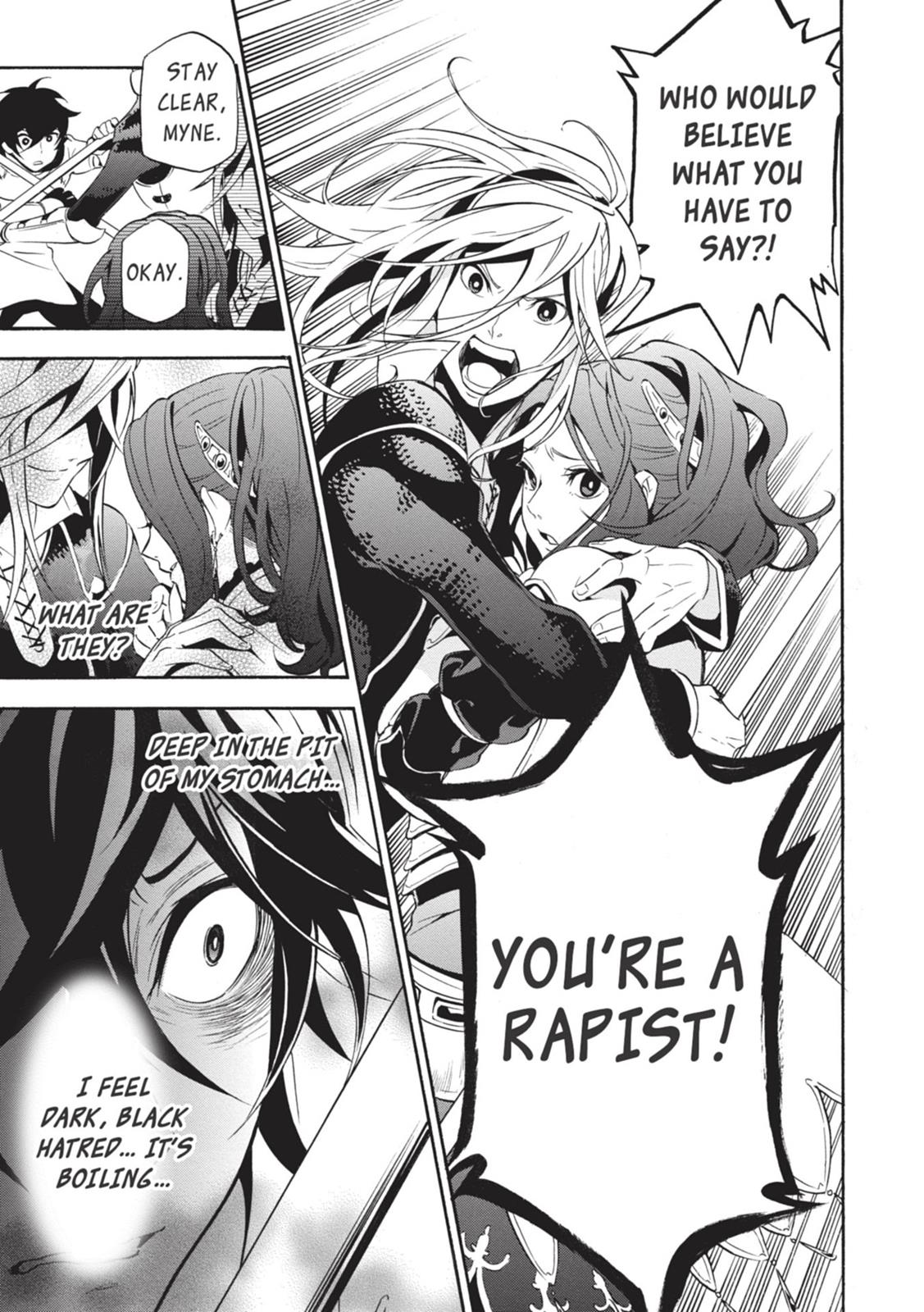 The Rising Of The Shield Hero Chapter 2 - Page 11