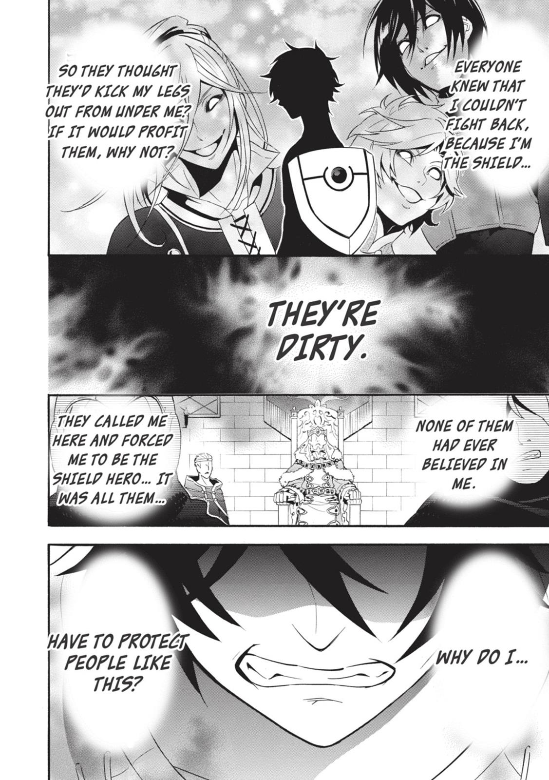 The Rising Of The Shield Hero Chapter 2 - Page 12