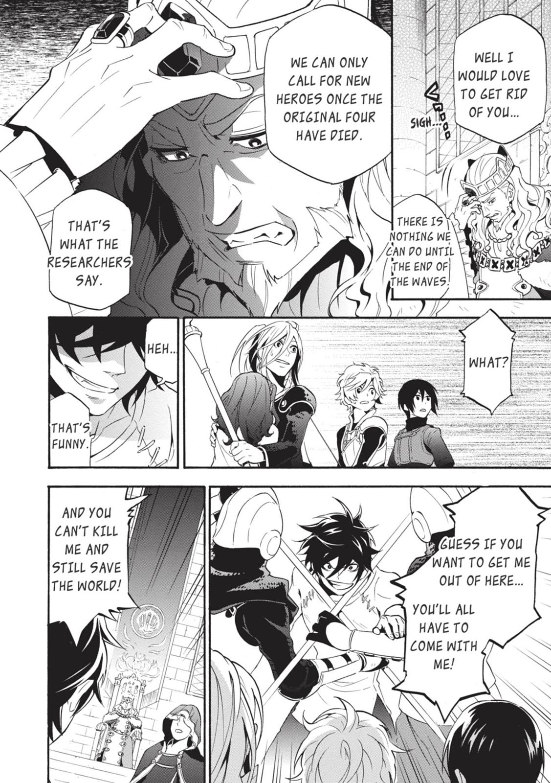 The Rising Of The Shield Hero Chapter 2 - Page 14