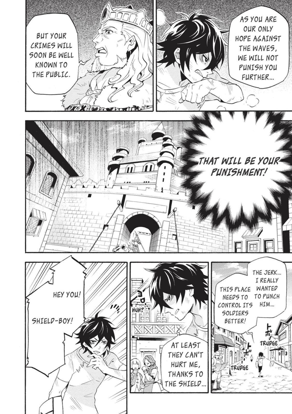 The Rising Of The Shield Hero Chapter 2 - Page 16