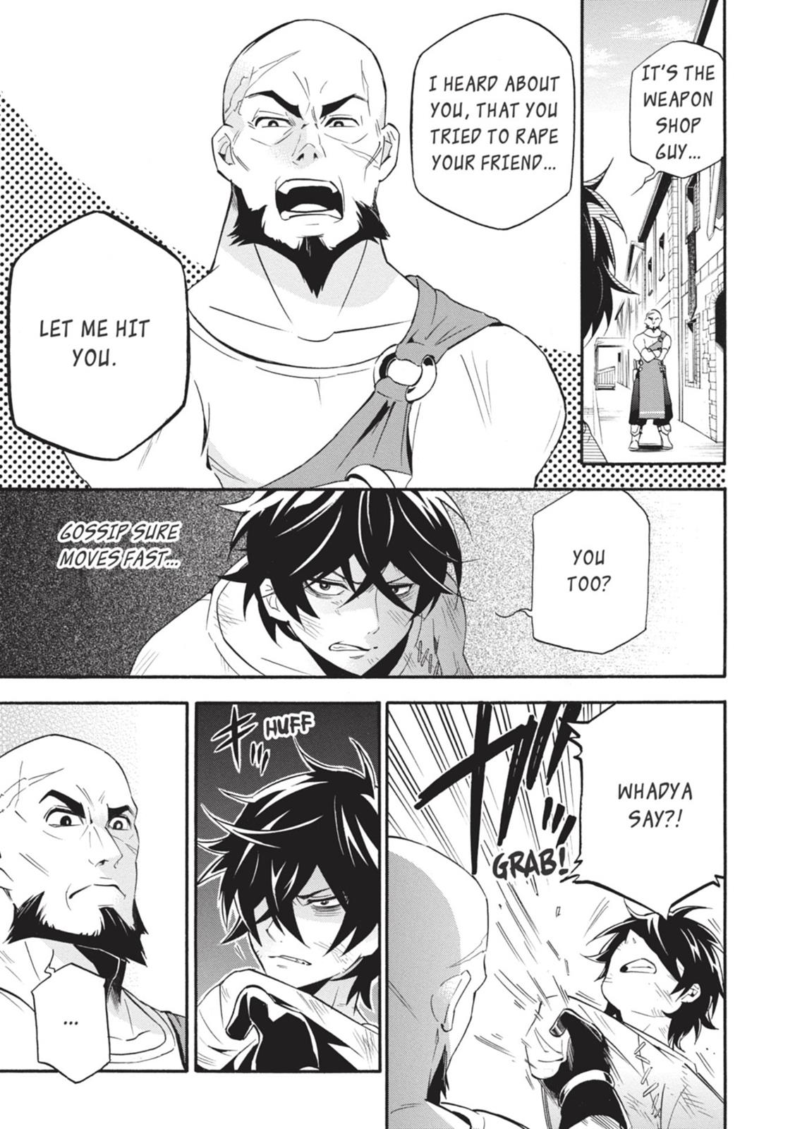 The Rising Of The Shield Hero Chapter 2 - Page 17