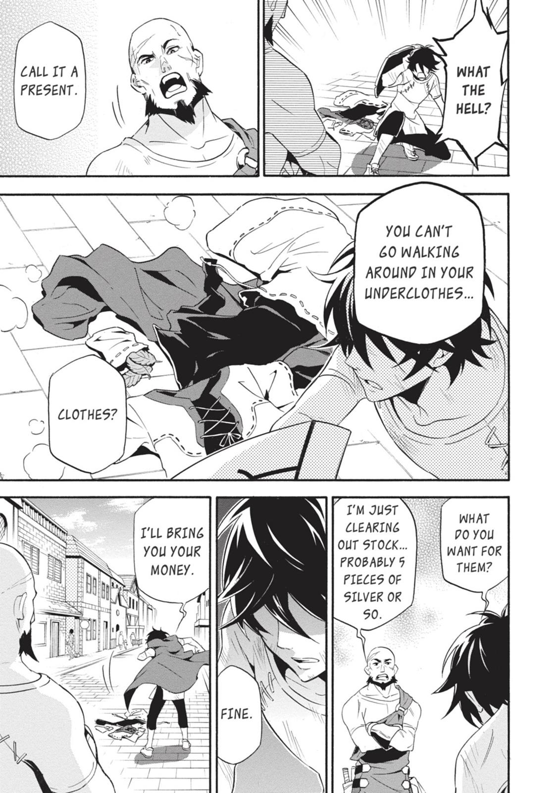 The Rising Of The Shield Hero Chapter 2 - Page 19