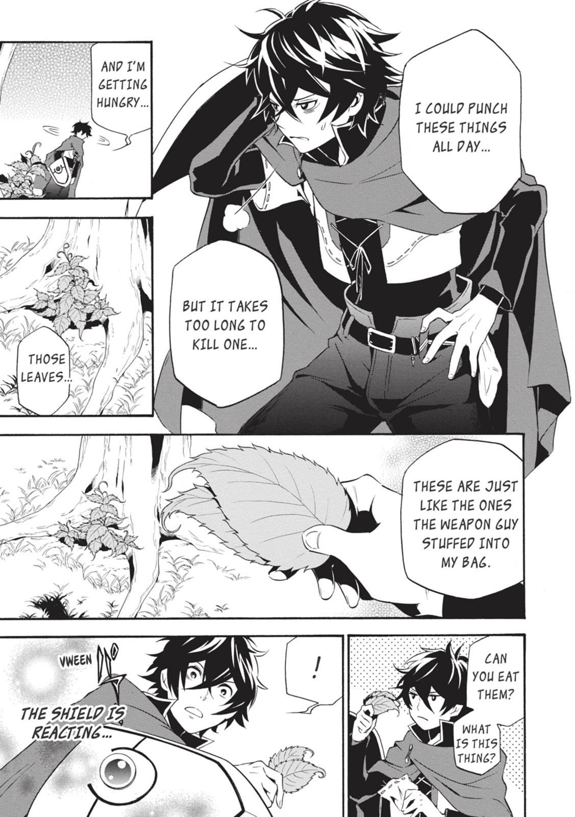 The Rising Of The Shield Hero Chapter 2 - Page 21