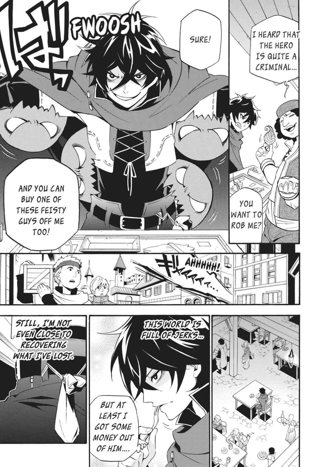 The Rising Of The Shield Hero Chapter 2 - Page 25