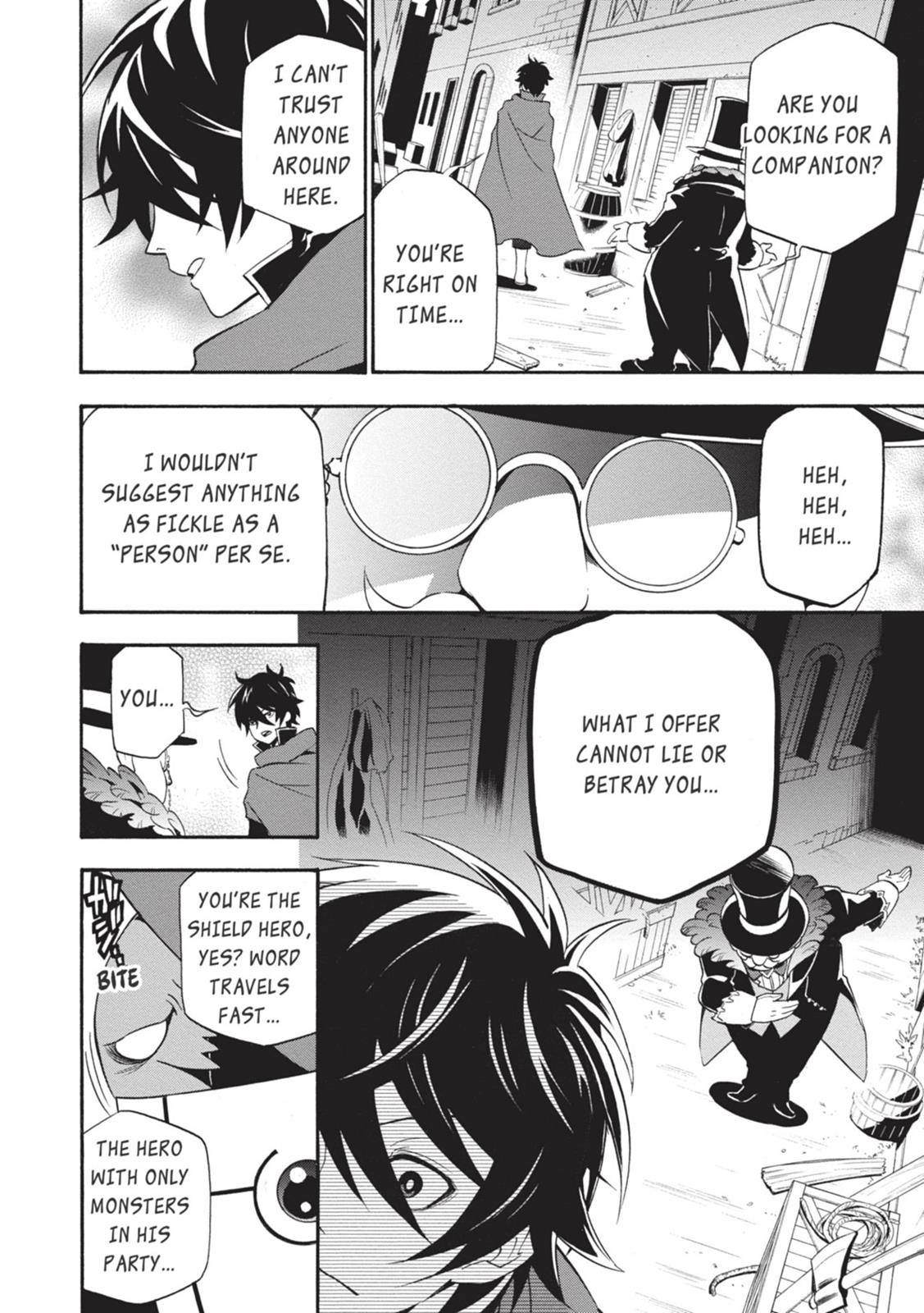 The Rising Of The Shield Hero Chapter 2 - Page 30