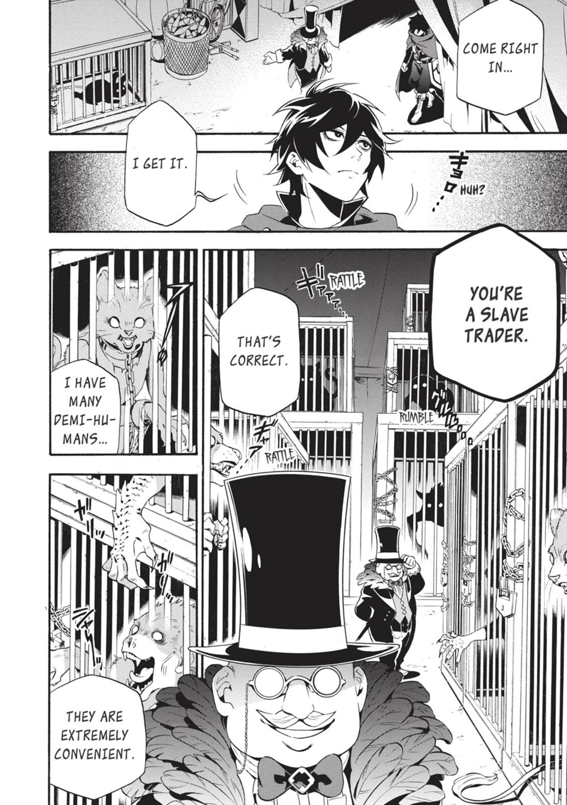 The Rising Of The Shield Hero Chapter 2 - Page 32