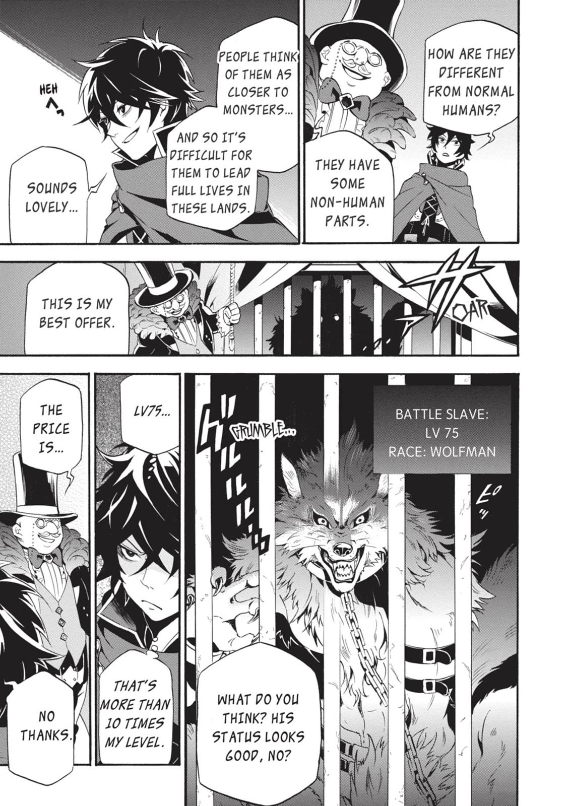 The Rising Of The Shield Hero Chapter 2 - Page 33
