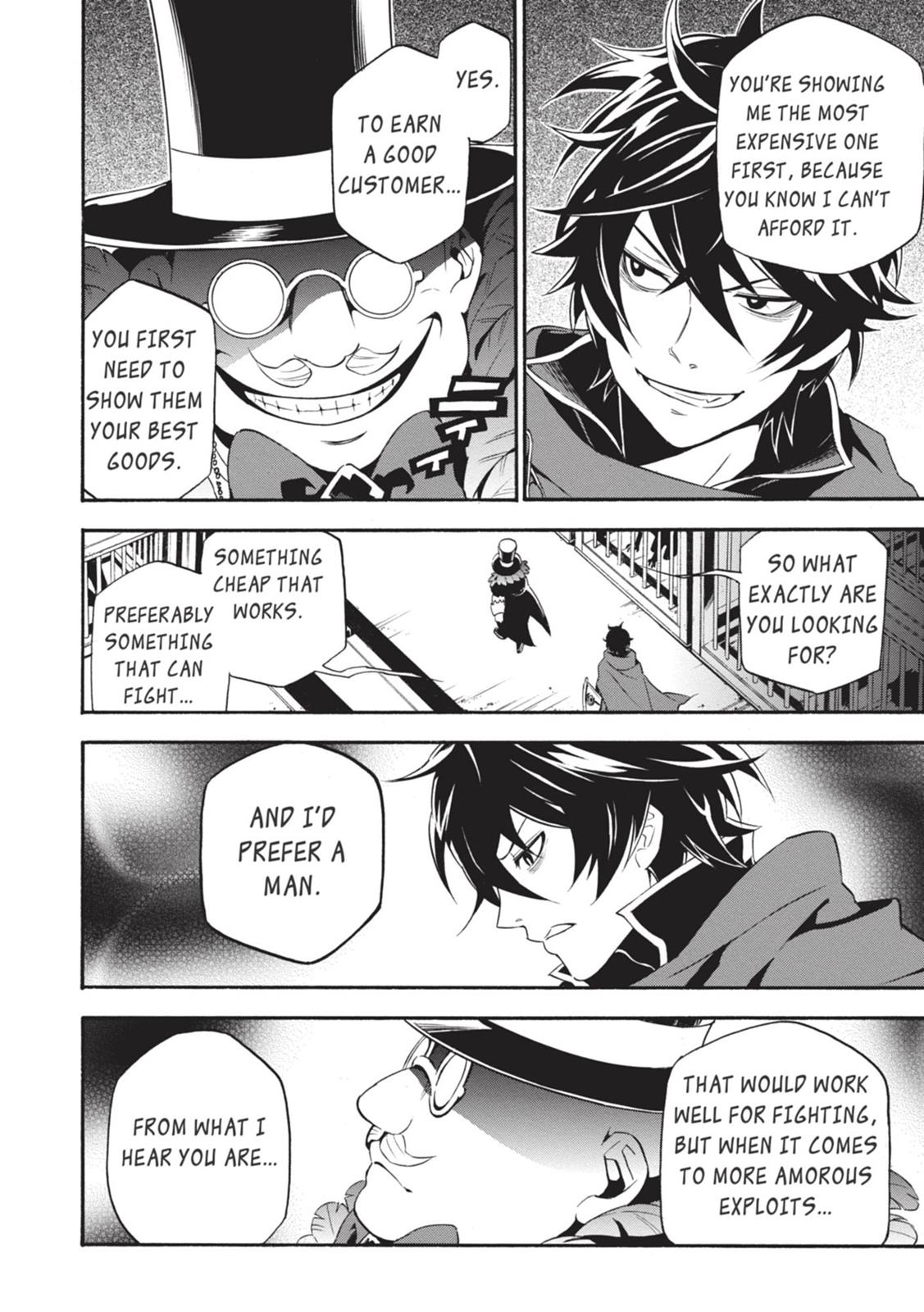 The Rising Of The Shield Hero Chapter 2 - Page 34