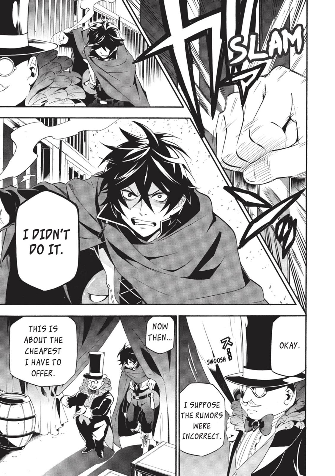 The Rising Of The Shield Hero Chapter 2 - Page 35
