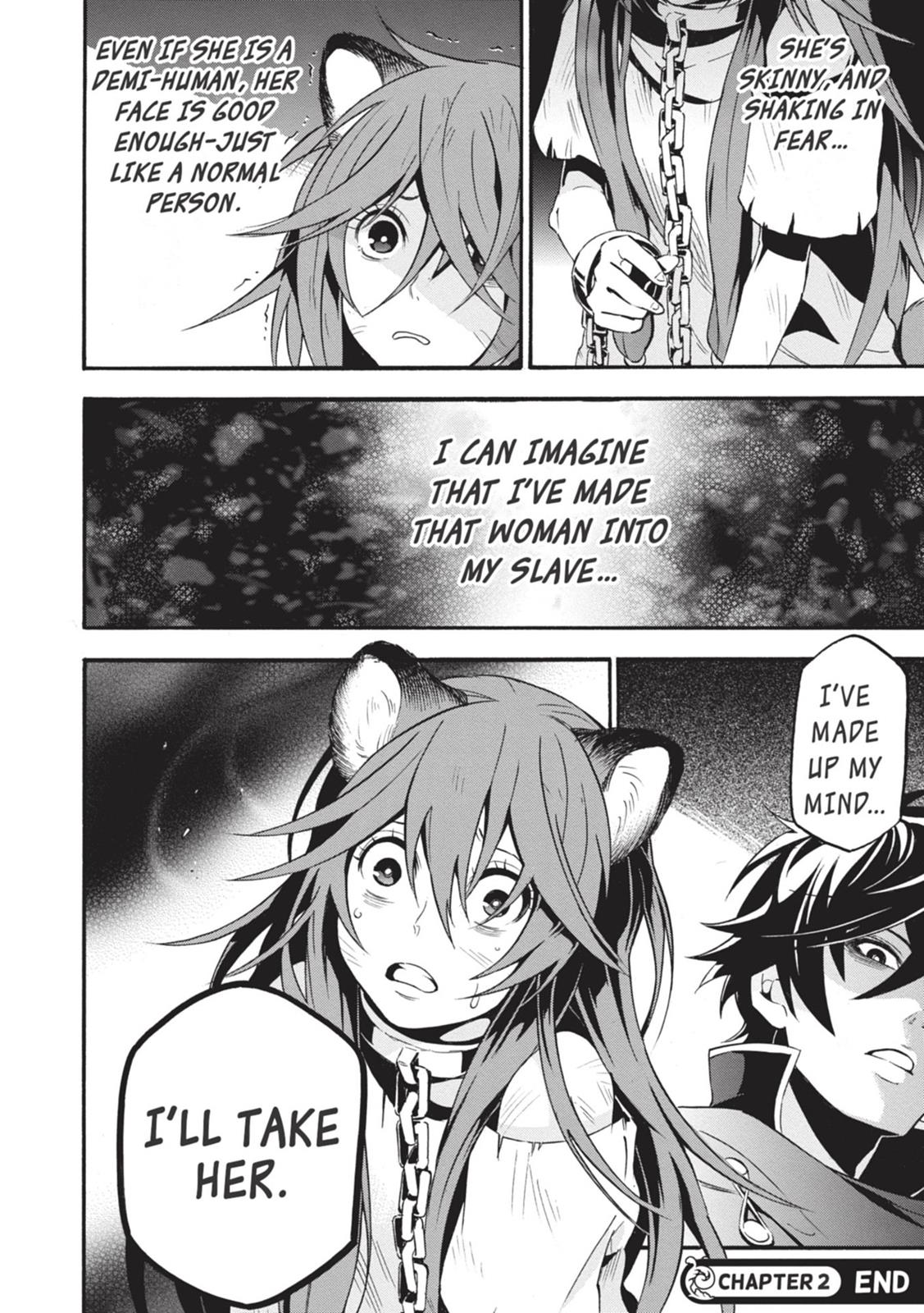 The Rising Of The Shield Hero Chapter 2 - Page 40
