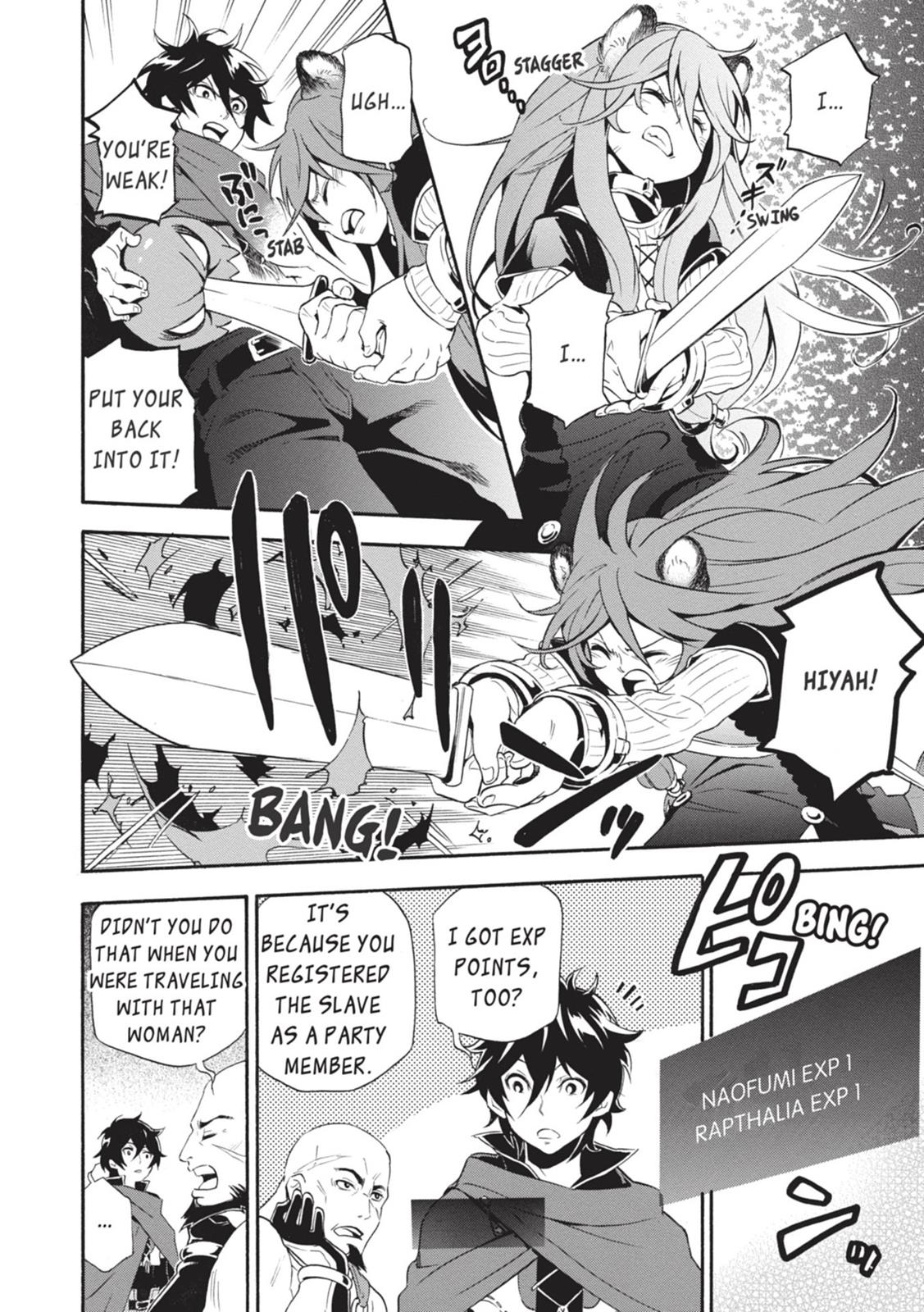 The Rising Of The Shield Hero Chapter 3 - Page 6