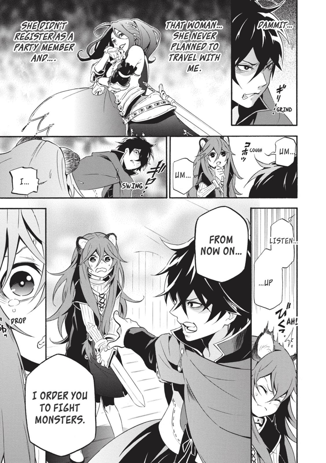 The Rising Of The Shield Hero Chapter 3 - Page 7