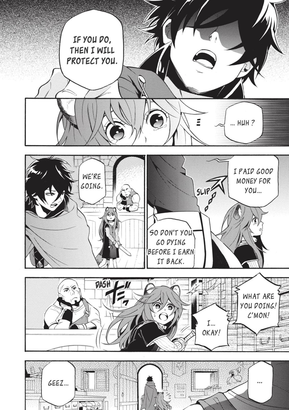 The Rising Of The Shield Hero Chapter 3 - Page 8