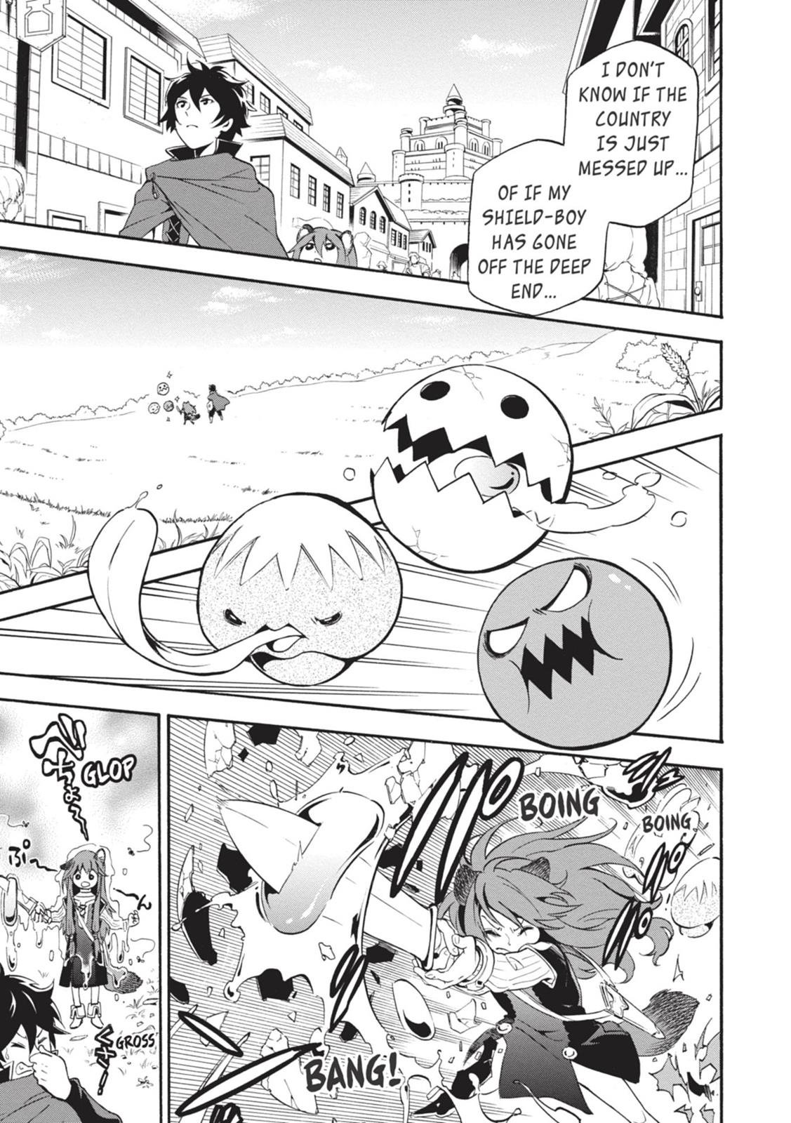 The Rising Of The Shield Hero Chapter 3 - Page 9