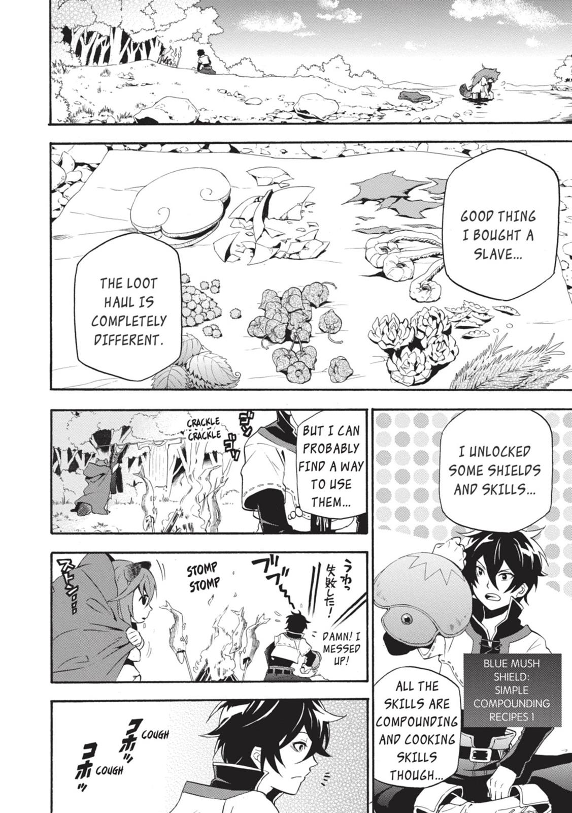 The Rising Of The Shield Hero Chapter 3 - Page 10