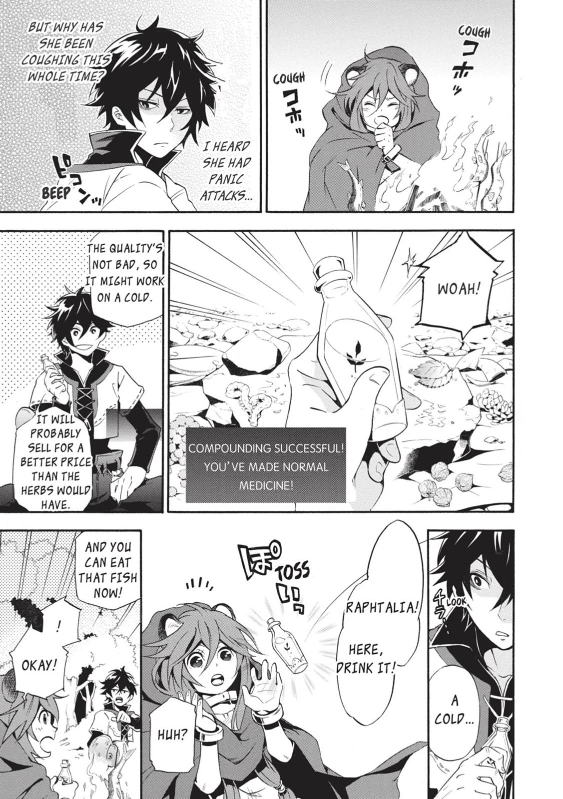 The Rising Of The Shield Hero Chapter 3 - Page 11