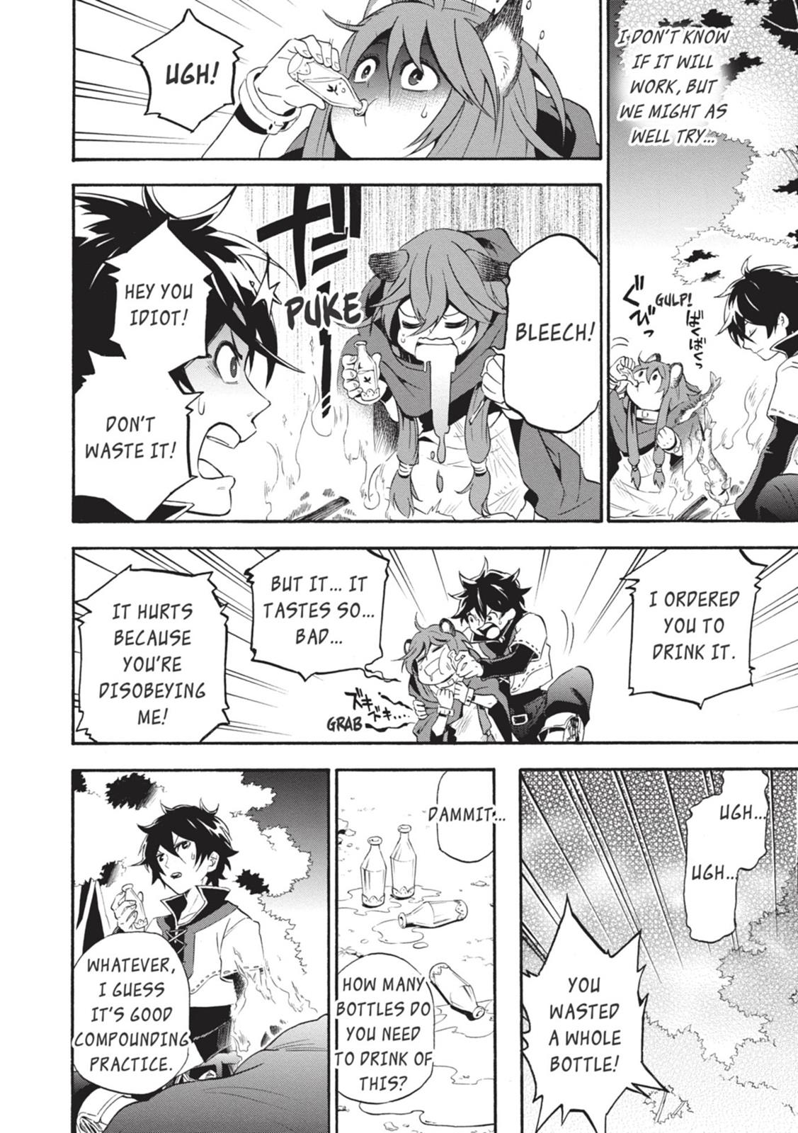 The Rising Of The Shield Hero Chapter 3 - Page 12