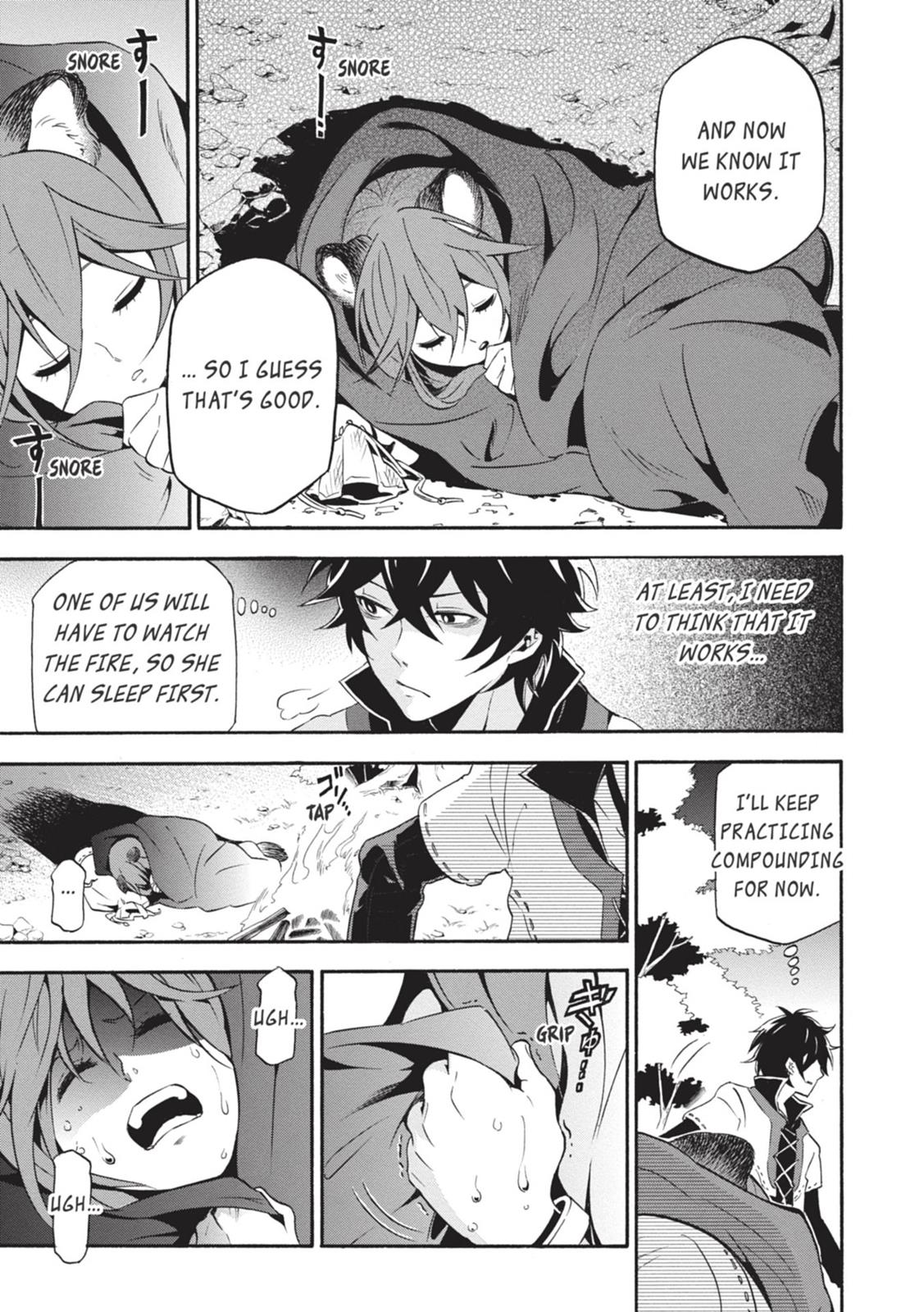 The Rising Of The Shield Hero Chapter 3 - Page 13
