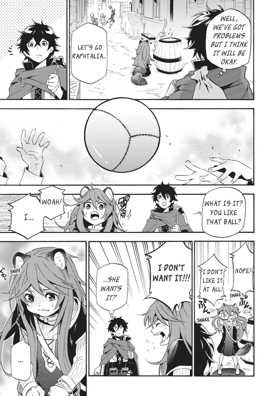 The Rising Of The Shield Hero Chapter 3 - Page 17