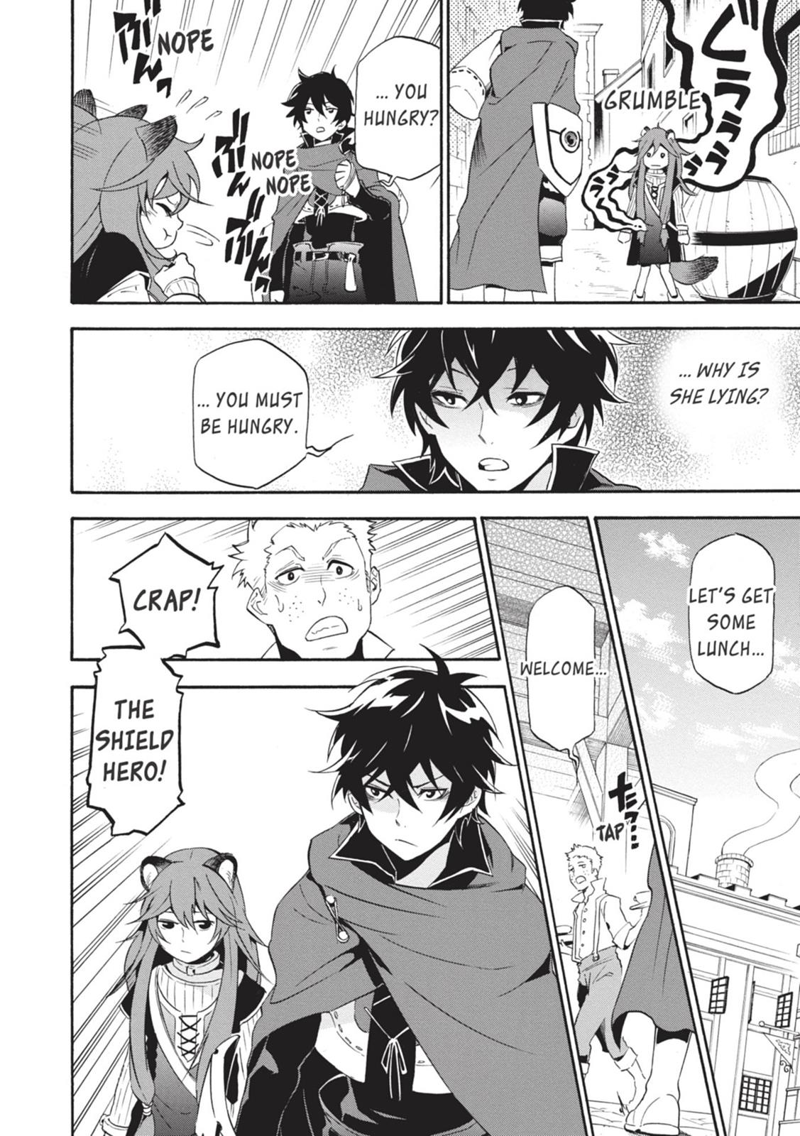 The Rising Of The Shield Hero Chapter 3 - Page 18