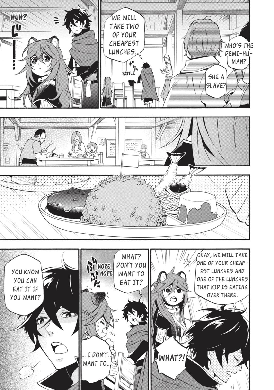 The Rising Of The Shield Hero Chapter 3 - Page 19