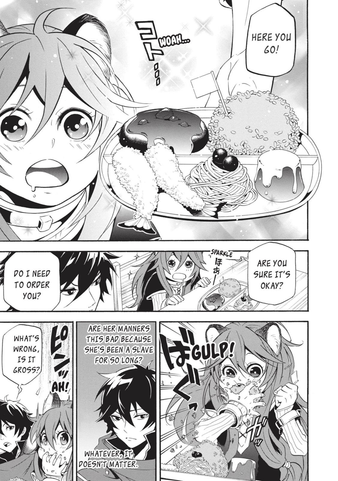The Rising Of The Shield Hero Chapter 3 - Page 21