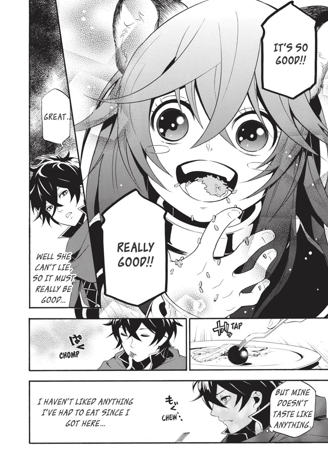 The Rising Of The Shield Hero Chapter 3 - Page 22