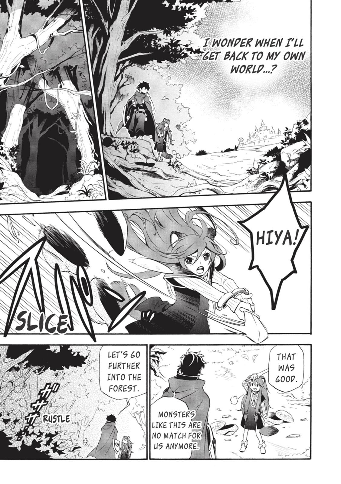 The Rising Of The Shield Hero Chapter 3 - Page 23