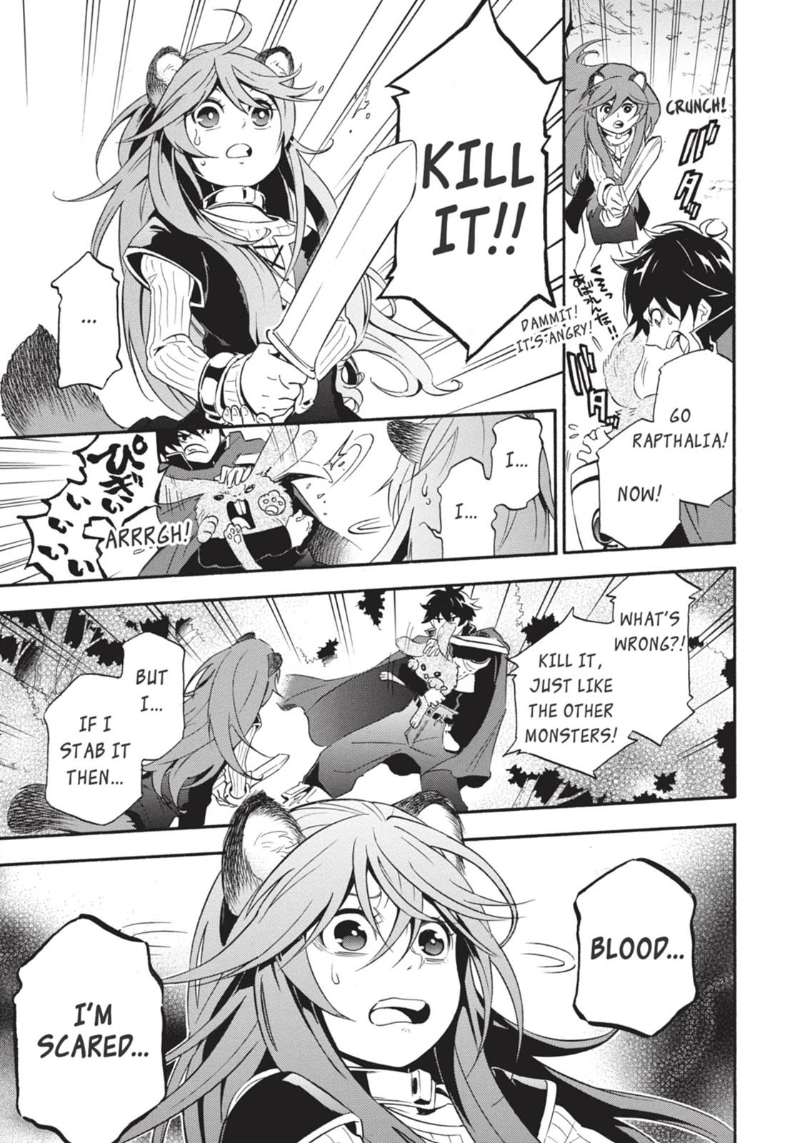 The Rising Of The Shield Hero Chapter 3 - Page 25