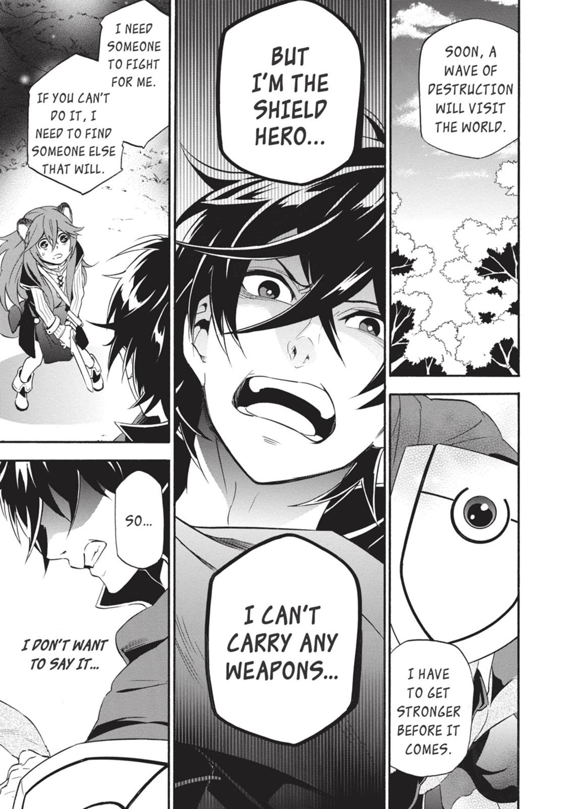 The Rising Of The Shield Hero Chapter 3 - Page 27