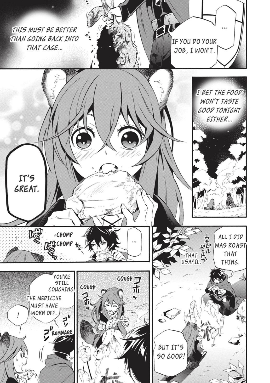 The Rising Of The Shield Hero Chapter 3 - Page 31