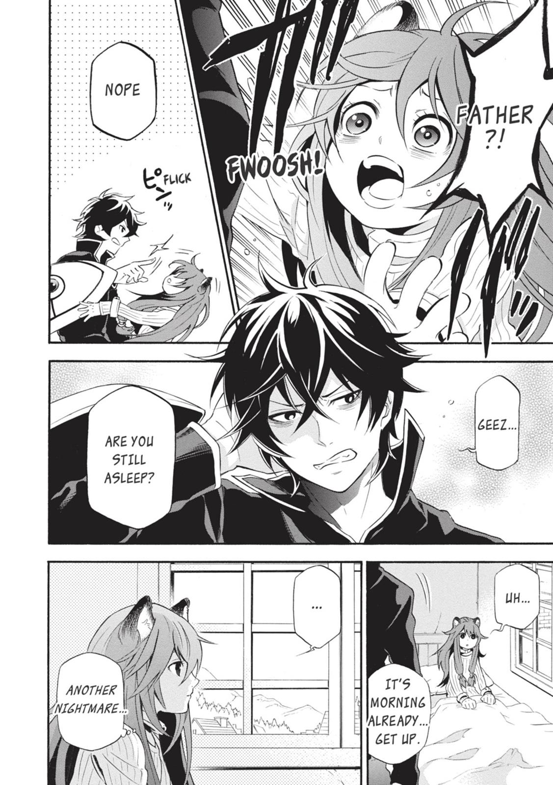 The Rising Of The Shield Hero Chapter 4 - Page 4