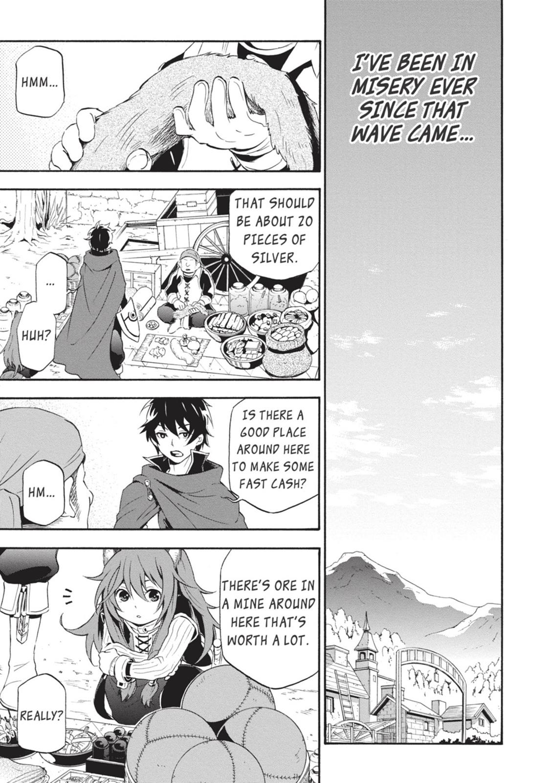 The Rising Of The Shield Hero Chapter 4 - Page 5