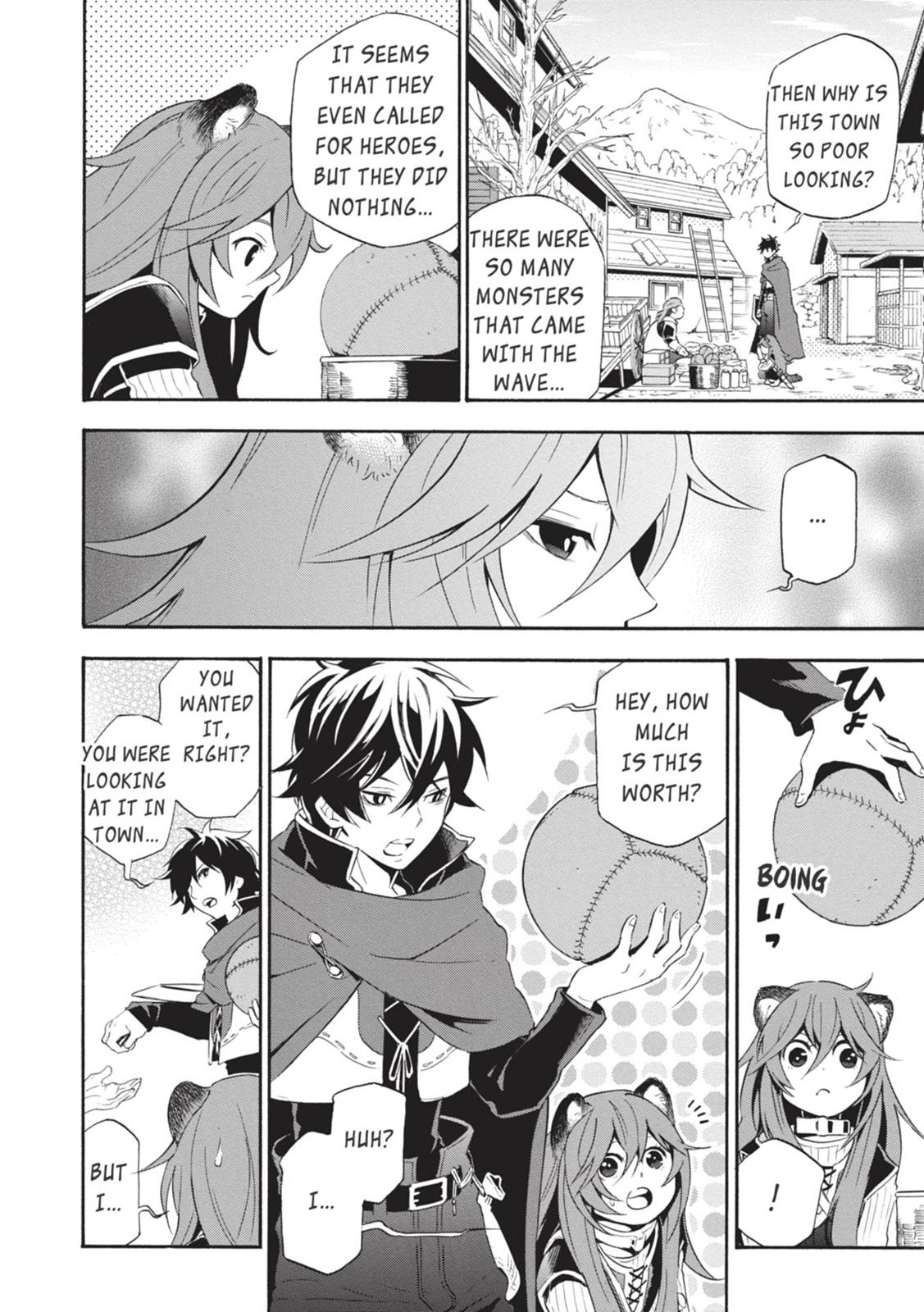 The Rising Of The Shield Hero Chapter 4 - Page 6