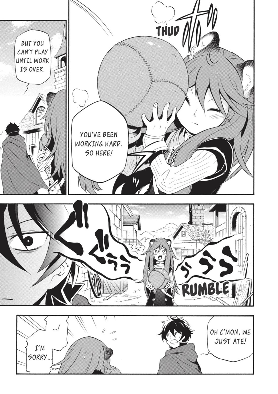 The Rising Of The Shield Hero Chapter 4 - Page 7