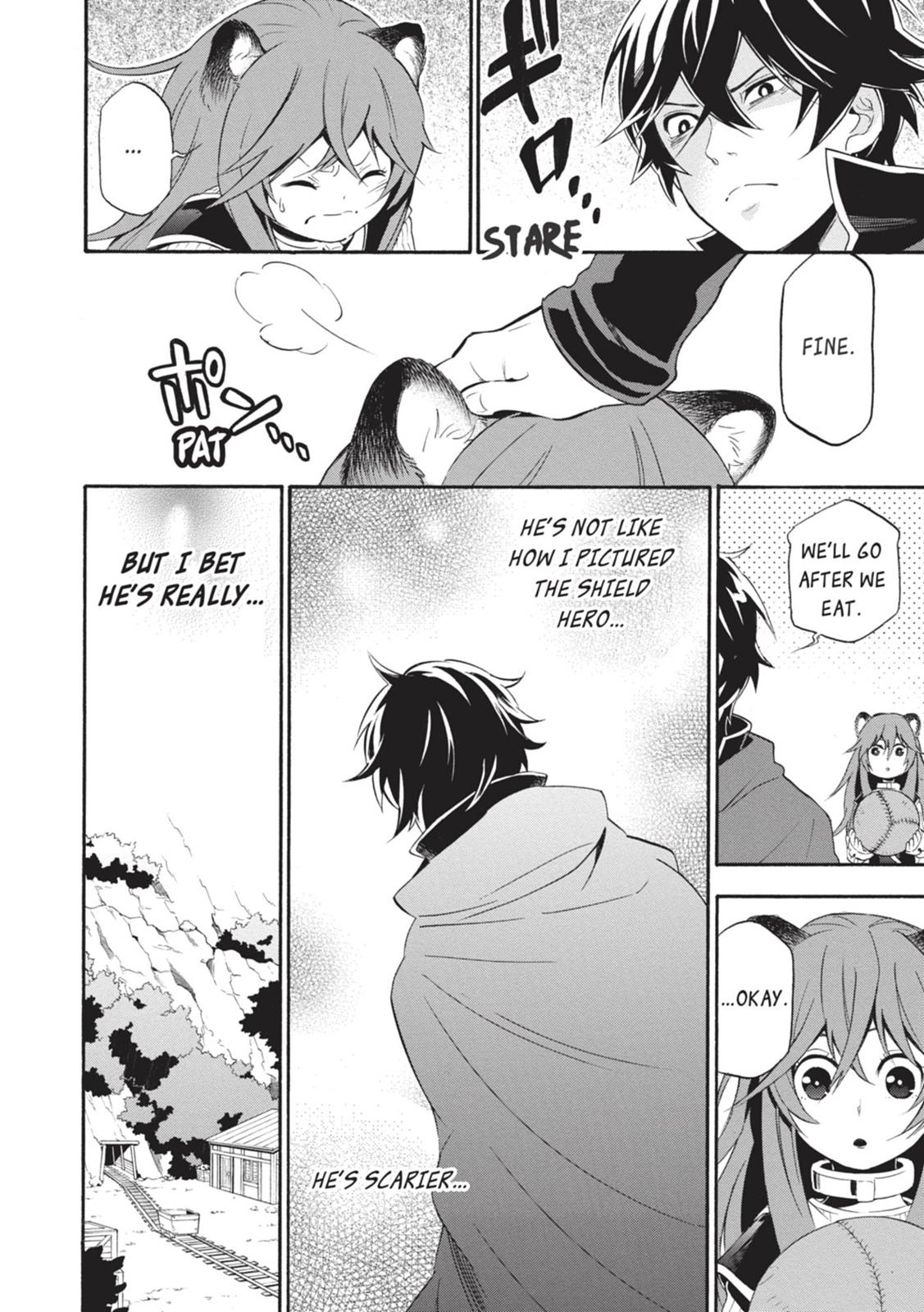 The Rising Of The Shield Hero Chapter 4 - Page 8