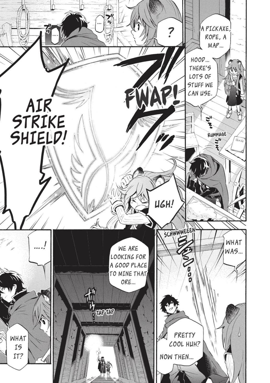 The Rising Of The Shield Hero Chapter 4 - Page 9