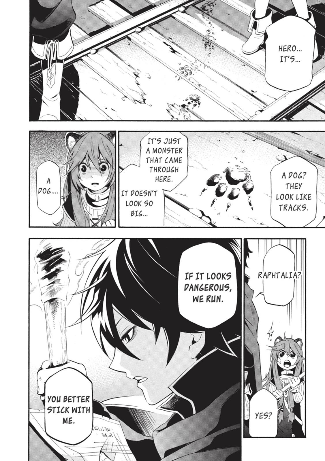 The Rising Of The Shield Hero Chapter 4 - Page 10