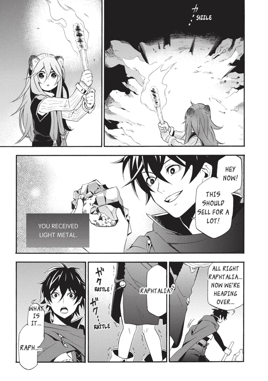 The Rising Of The Shield Hero Chapter 4 - Page 13