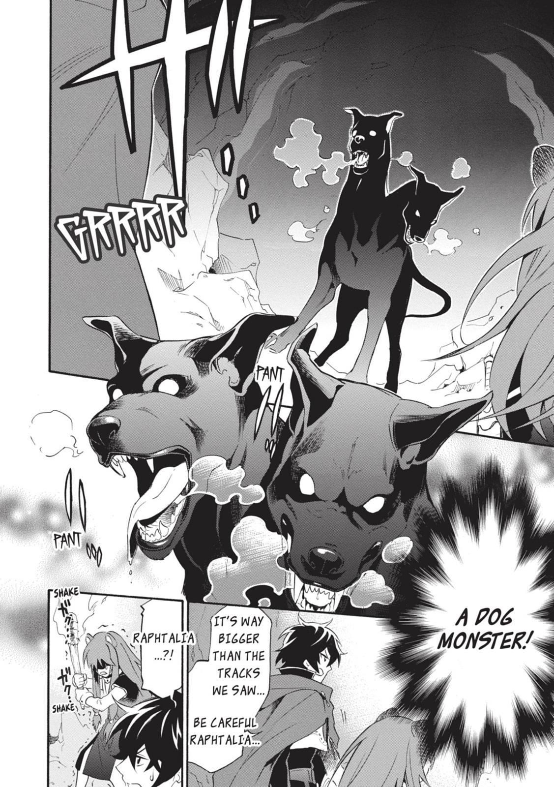 The Rising Of The Shield Hero Chapter 4 - Page 14