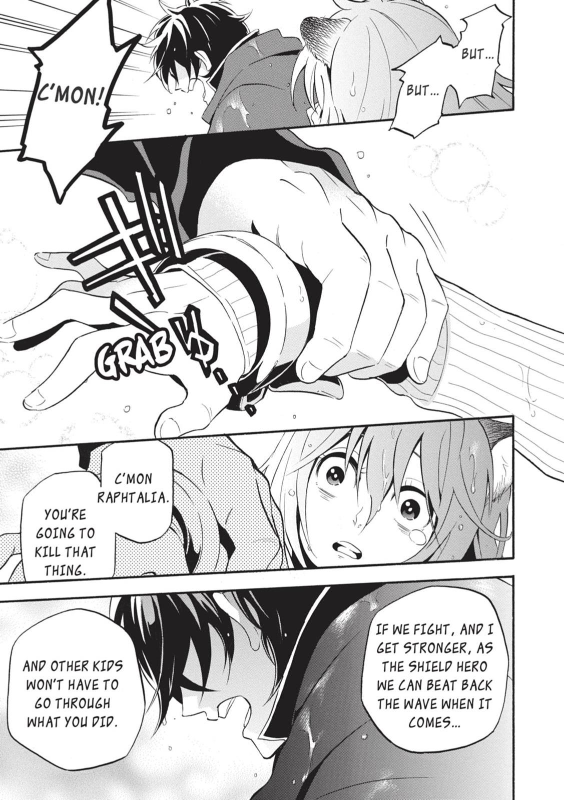 The Rising Of The Shield Hero Chapter 4 - Page 25