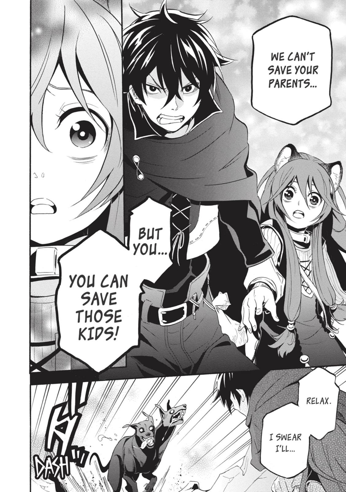 The Rising Of The Shield Hero Chapter 4 - Page 26