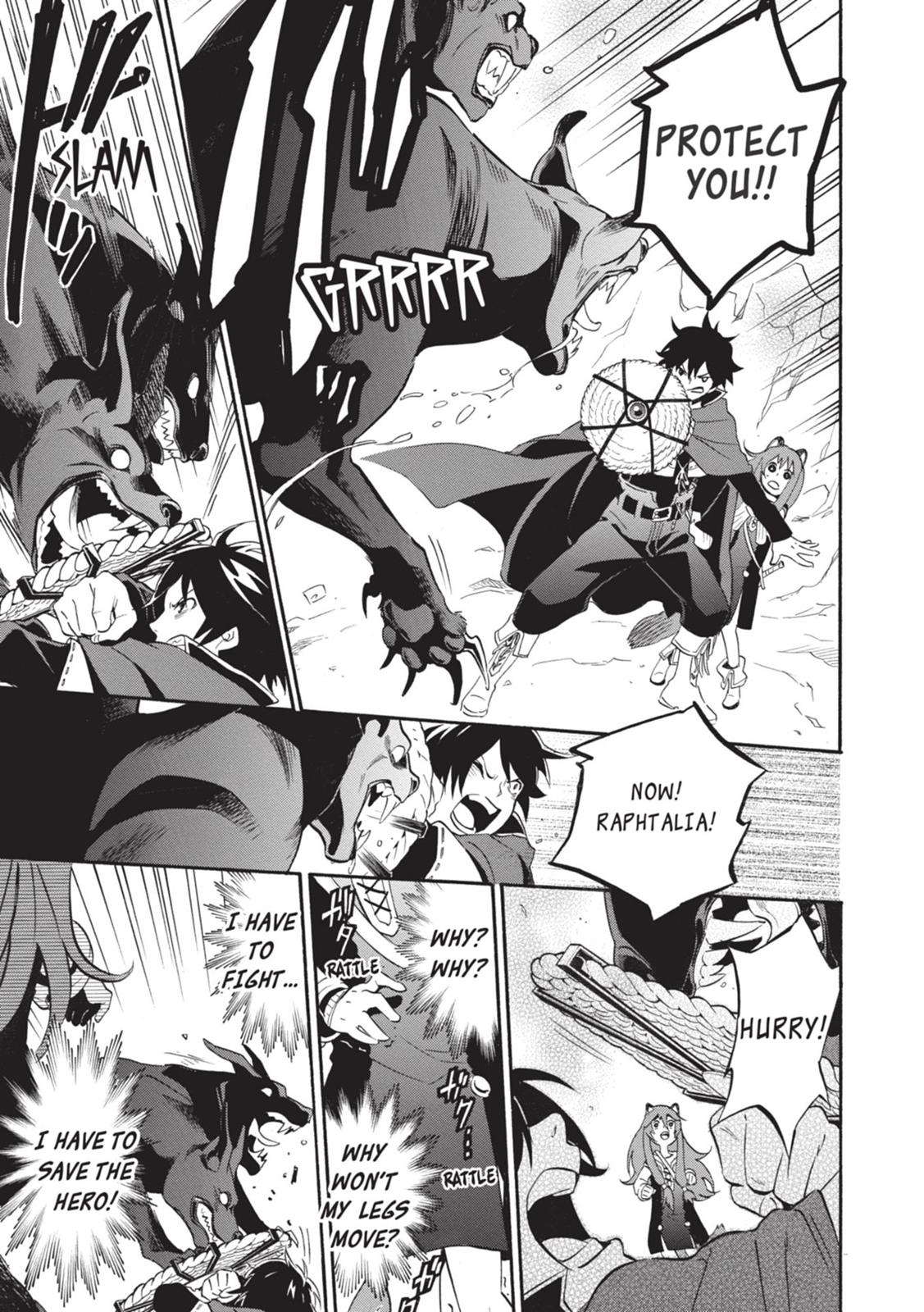 The Rising Of The Shield Hero Chapter 4 - Page 27