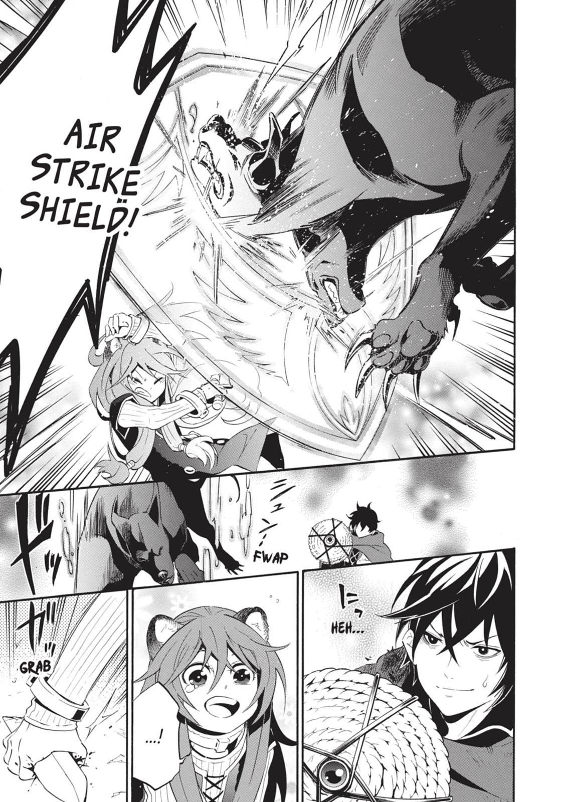 The Rising Of The Shield Hero Chapter 4 - Page 33