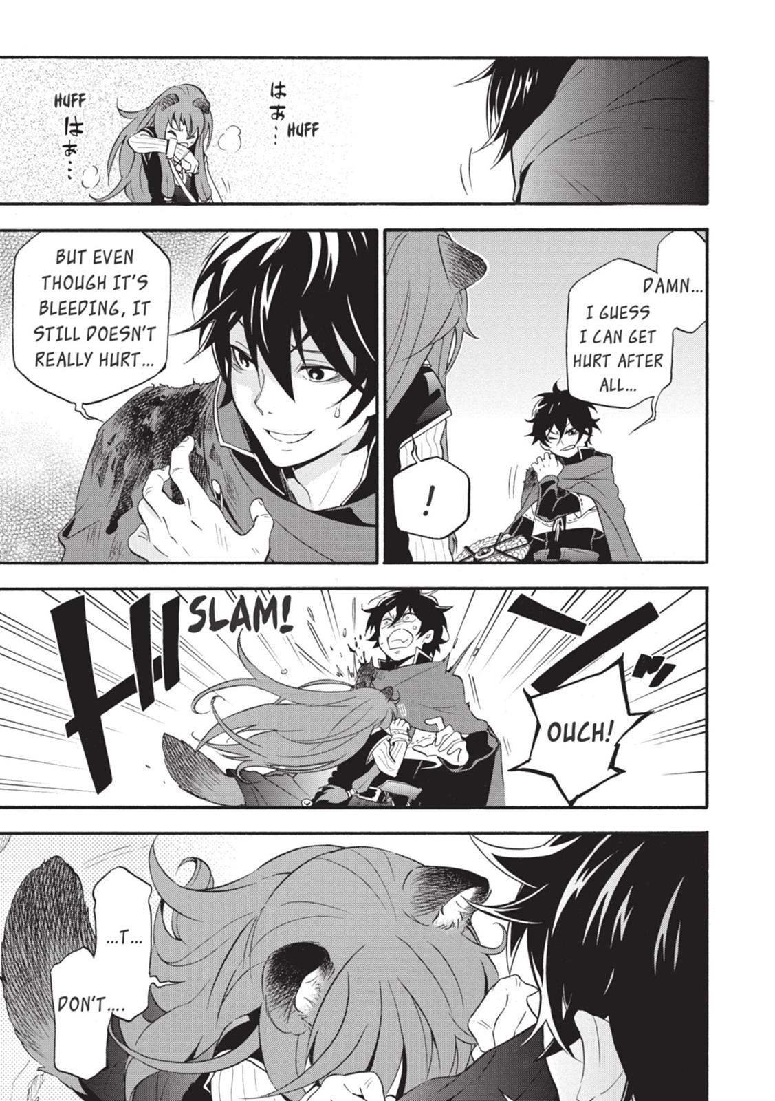 The Rising Of The Shield Hero Chapter 4 - Page 35