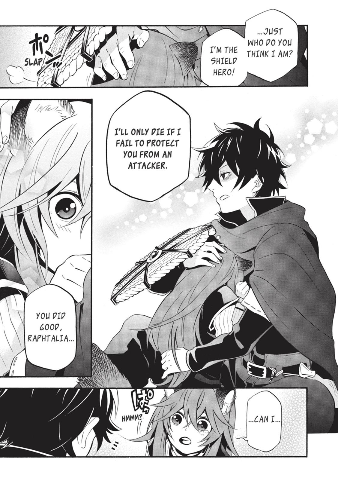 The Rising Of The Shield Hero Chapter 4 - Page 37