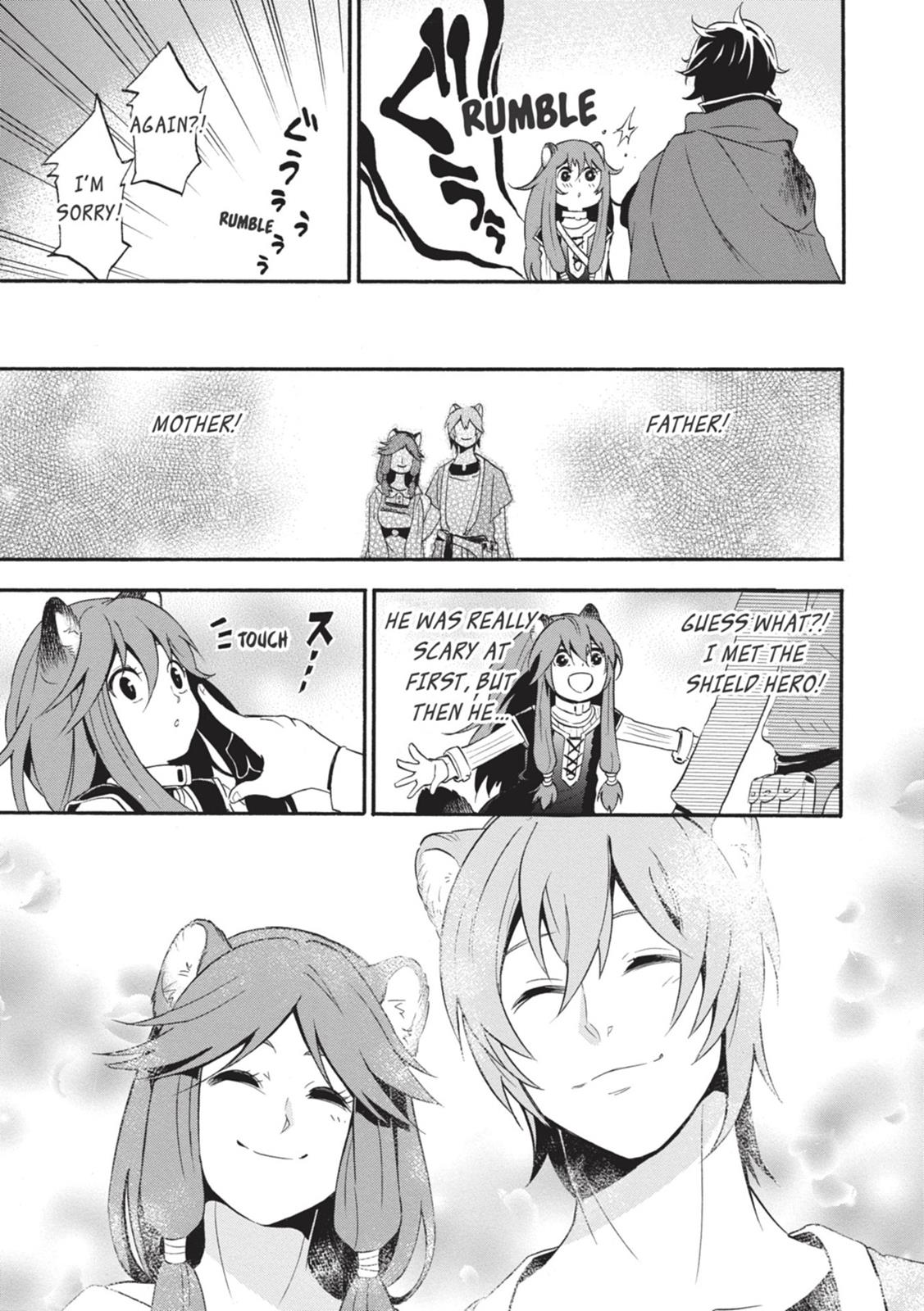 The Rising Of The Shield Hero Chapter 4 - Page 39